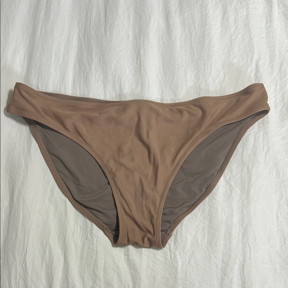 Brown Aerie Bikini Bottom